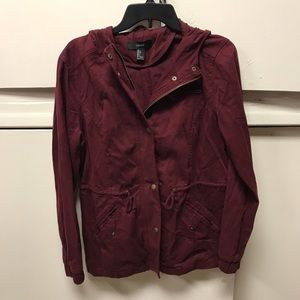 Burgundy Jacket
